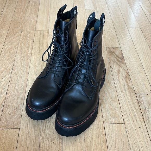 R 13 Shoes - single stack R 13 boot